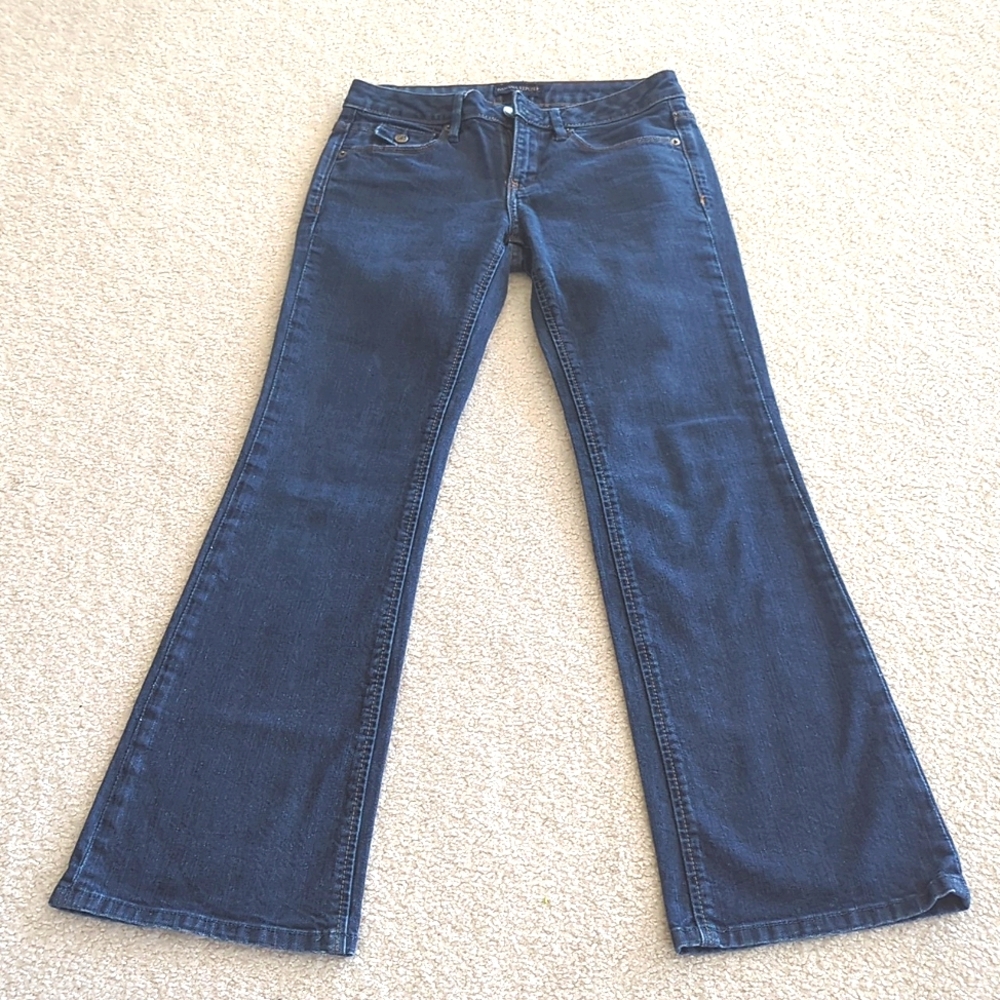 Banana Republic Boot cut dark wash jeans